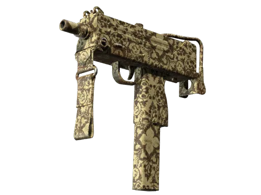 Souvenir MAC-10 | Sienna Damask