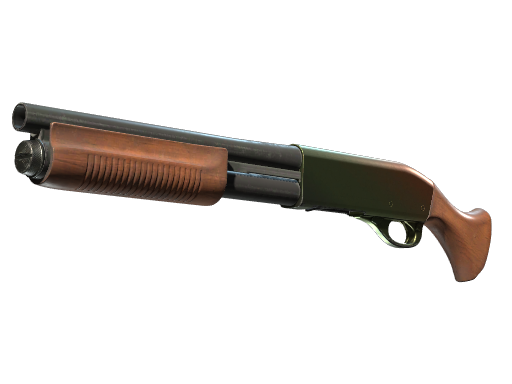 Souvenir Sawed-Off | Amber Fade