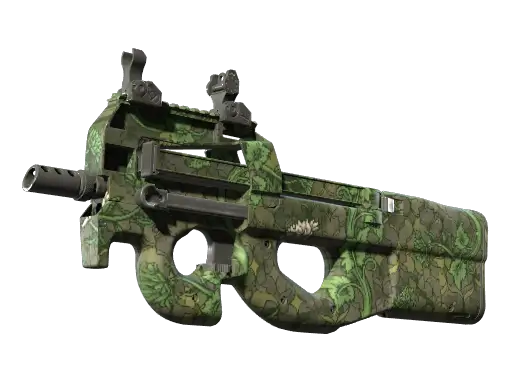 Souvenir P90 | Verdant Growth