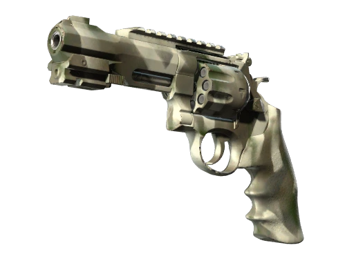 Souvenir R8 Revolver | Bone Mask