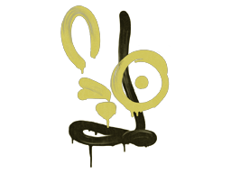 Sealed Graffiti | Recoil AUG (Tracer Yellow)