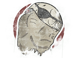 Sealed Graffiti | Rising Skull