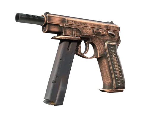 StatTrak™ CZ75-Auto | Distressed