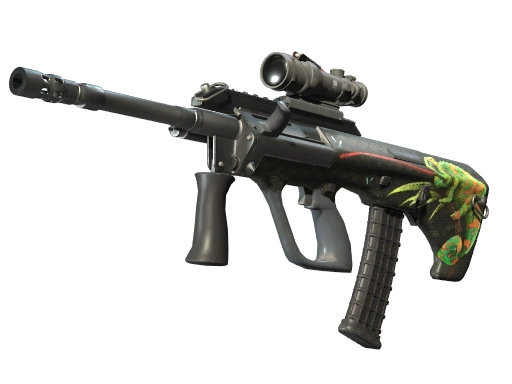 StatTrak™ AUG | Chameleon
