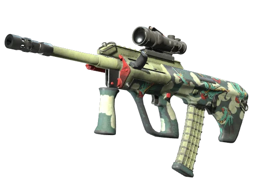 StatTrak™ AUG | Fleet Flock