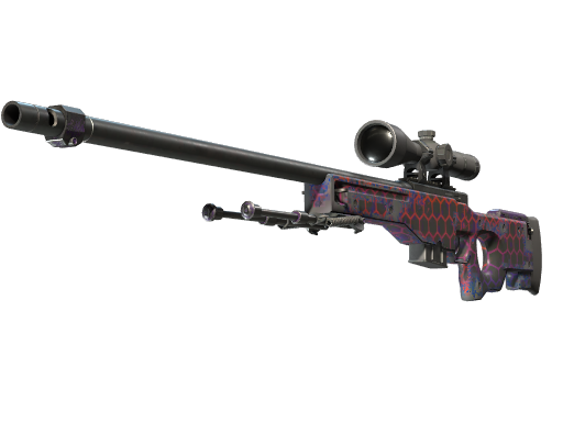 StatTrak™ AWP | Electric Hive