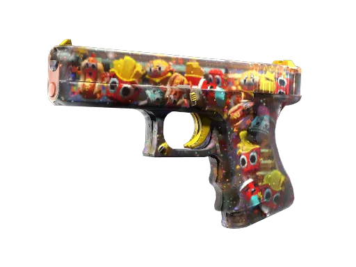 StatTrak™ Glock-18 | Snack Attack