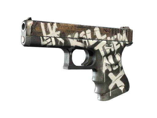 StatTrak™ Glock-18 | Wasteland Rebel