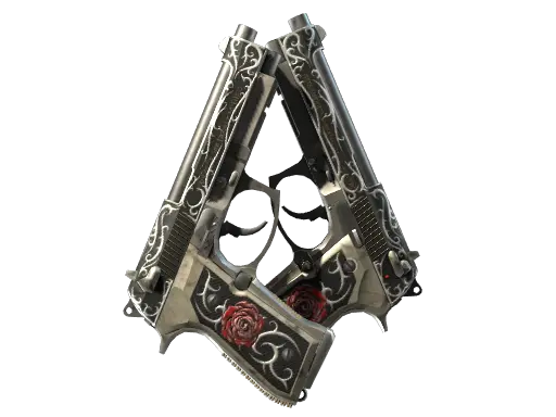 StatTrak™ Dual Berettas | Balance