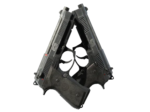 StatTrak™ Dual Berettas | Elite 1.6