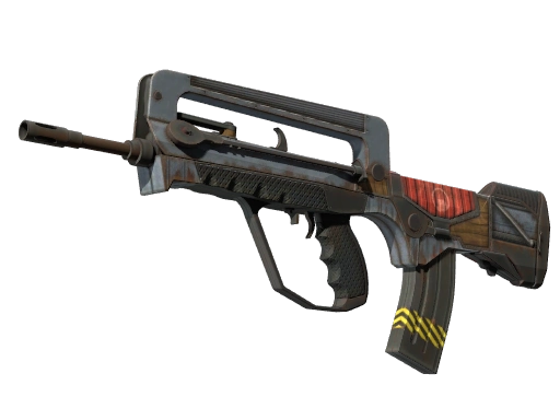 StatTrak™ FAMAS | Decommissioned