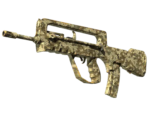 StatTrak™ FAMAS | Macabre