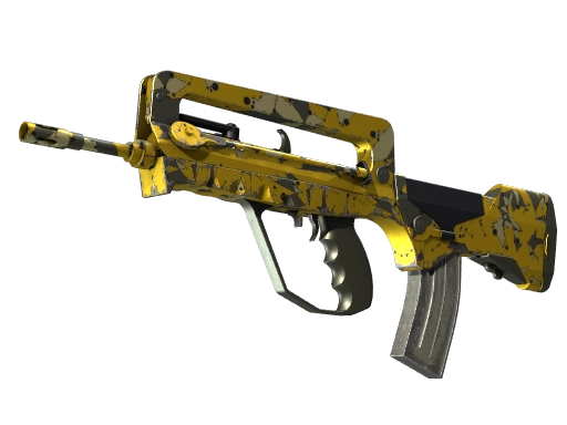 StatTrak™ FAMAS | Neural Net