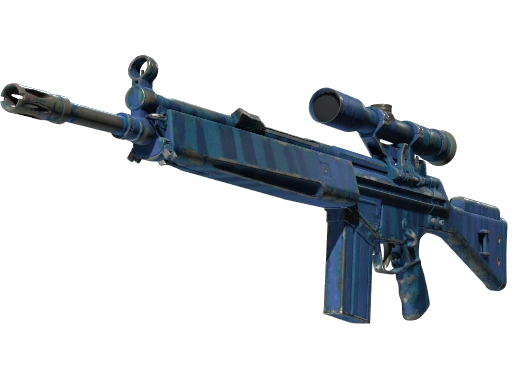 StatTrak™ G3SG1 | Azure Zebra