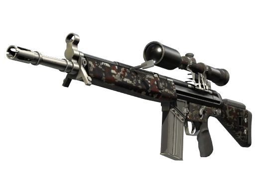 StatTrak™ G3SG1 | Digital Mesh