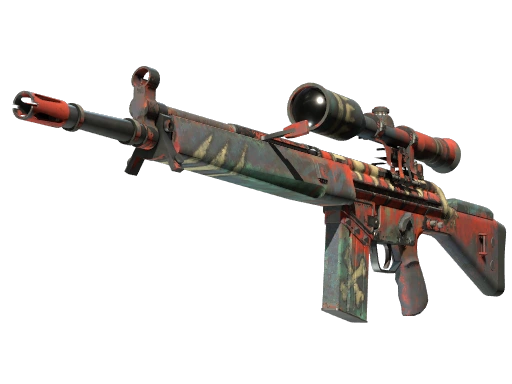 StatTrak™ G3SG1 | The Executioner