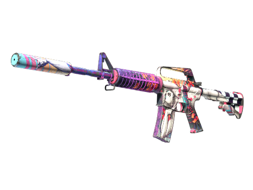 StatTrak™ M4A1-S | Vaporwave