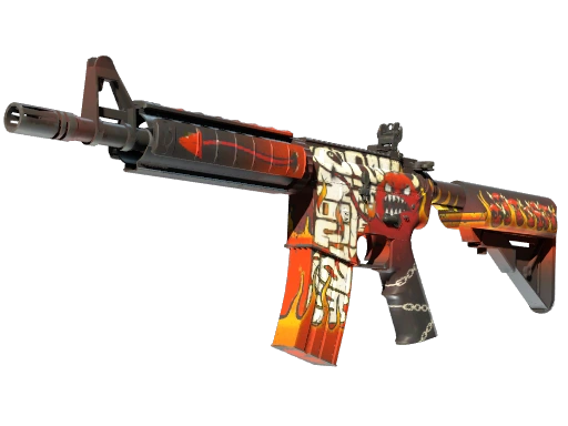StatTrak™ M4A4 | Hellfire