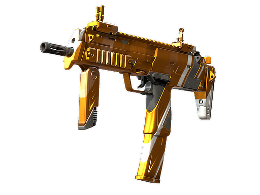 StatTrak™ MP7 | Amberline