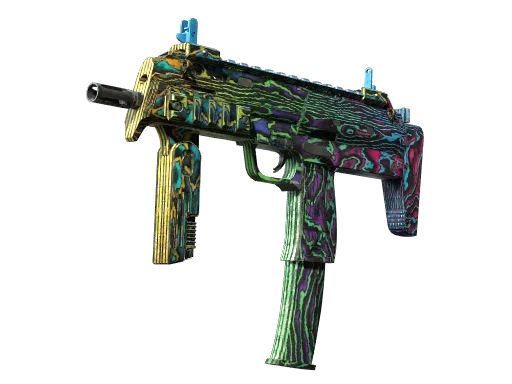 StatTrak™ MP7 | Neon Ply