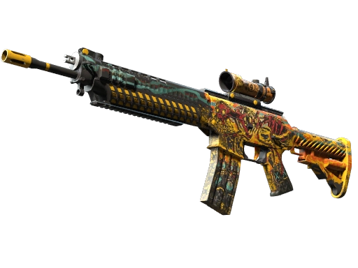StatTrak™ SG 553 | Colony IV
