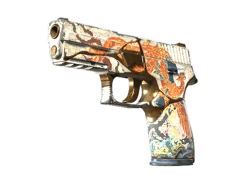 StatTrak™ P250 | Kintsugi