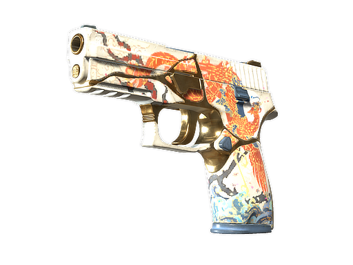 StatTrak™ P250 | Kintsugi