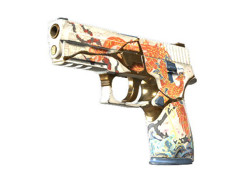 StatTrak™ P250 | Kintsugi