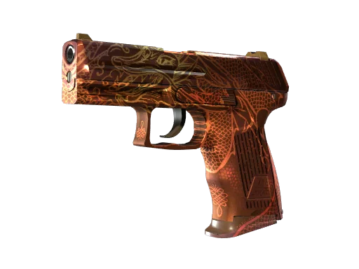 StatTrak™ P2000 | Imperial Dragon