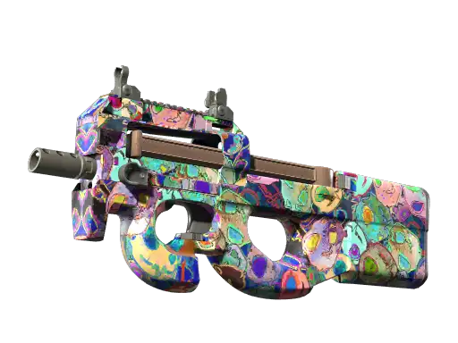StatTrak™ P90 | Death by Kitty
