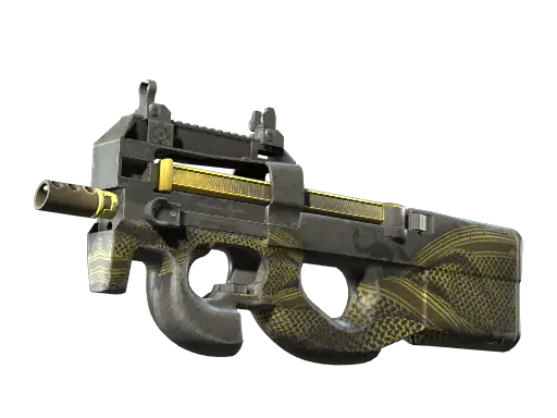 StatTrak™ P90 | Desert Warfare