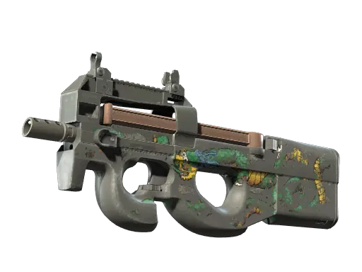 StatTrak™ P90 | Emerald Dragon
