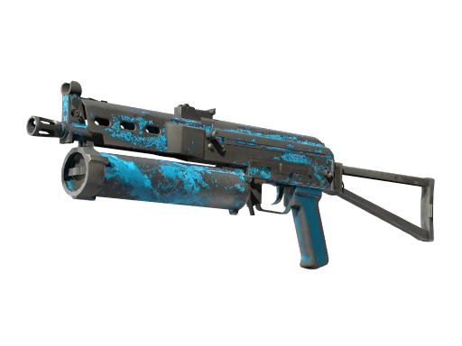 StatTrak™ PP-Bizon | Blue Streak