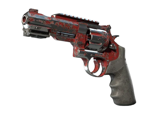 StatTrak™ R8 Revolver | Crimson Web