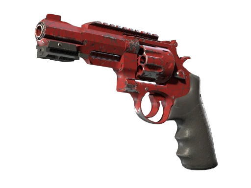 StatTrak™ R8 Revolver | Crimson Web