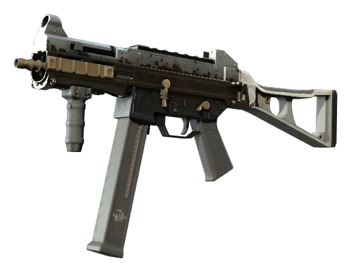 StatTrak™ UMP-45 | Gold Bismuth