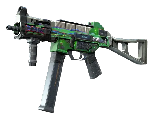 StatTrak™ UMP-45 | Plastique