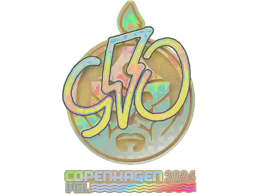 Sticker | 910 (Holo) | Copenhagen 2024