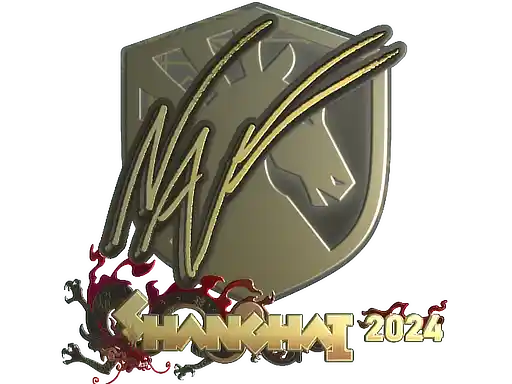 Sticker | NAF (Gold) | Shanghai 2024