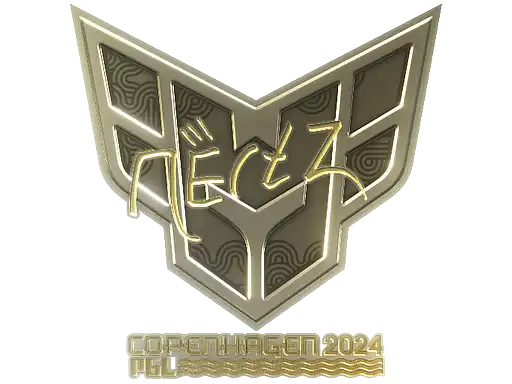 Sticker | NertZ (Gold) | Copenhagen 2024