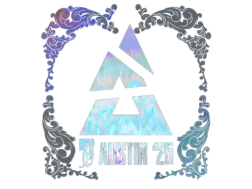 Sticker | BLAST.tv (Holo) | Austin 2025