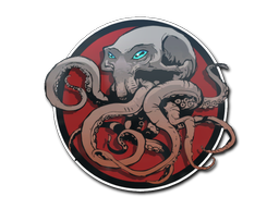 Sticker | Blood Moon Tentaskull
