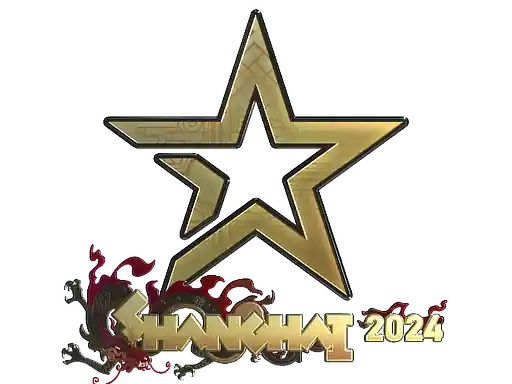 Sticker | Complexity Gaming (Gold) | Shanghai 2024