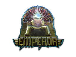 Sticker | Emperor (Foil)