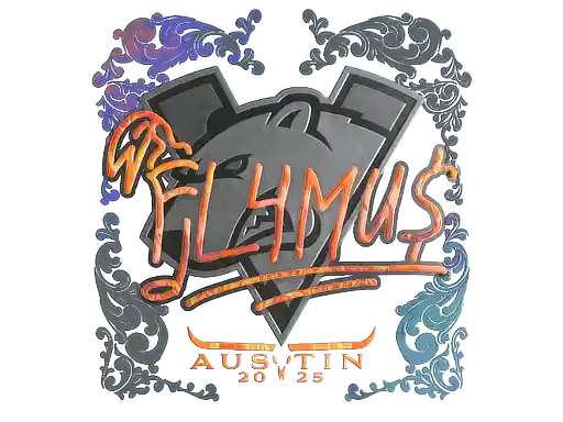 Sticker | FL4MUS (Holo) | Austin 2025