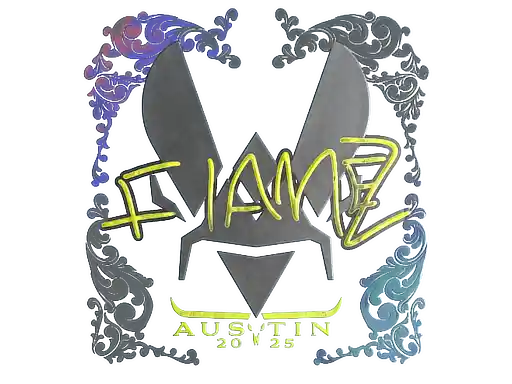 Sticker | FlameZ (Holo) | Austin 2025