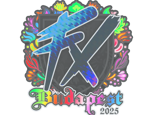 Sticker | Fluxo (Holo) | Budapest 2025