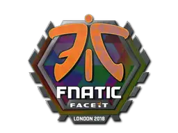 Sticker | Fnatic (Holo) | London 2018