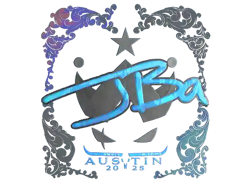 Sticker | JBa (Holo) | Austin 2025