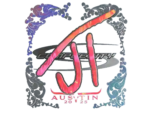 Sticker | JT (Holo) | Austin 2025